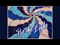 Be the Light!✨️Gorgeous Resin Art with Pour Away Fluid Arts template! Featuring NEW TLP Waterfall!