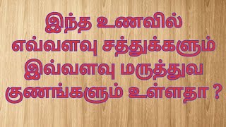 இந்த உணவில் இவ்வளவு சத்துக்கள் இவ்வளவு மருத்துவ குணங்களும் உள்ளதா ? ஆரோக்கிய வாழ்வு