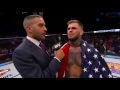 Fight Night Las Vegas: Cody Garbrandt Octagon Interview