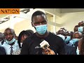 2020 KCSE top student Simiyu Robinson returns to Murang'a High to encourage former schoolmates