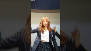 180310 위키미키(WekiMeki) 서초 팬사인회 아이언 보이(Iron Boy) 최유정 focus