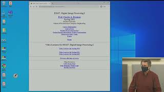 Digital Image Processing I-Session 13