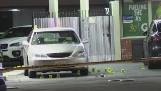 Oakland shooting kills 18-year-old, injures 4; Others hurt in crash while fleeing
