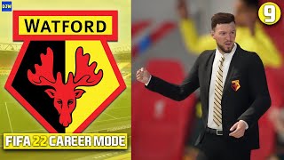 CRUCIAL LATE GOALS!! | FIFA 22 CAREER MODE #9