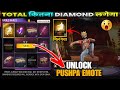 Buying Pushpa 2 New Emote | New Faded Wheel Event 1 Spin Trick | Free Fire New Pushpa 2 Emote