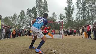 Penalty stroke dhudike vs Akalghar at Takhanwadh hockey tournament