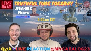 @mycatalog23 Going LIVE!! Q@A + Live Reaction May 14 2024