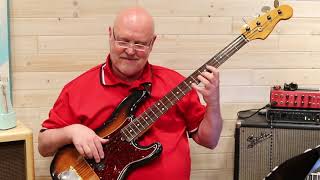 Real Bass Lessons 182 - Building Stamina and Hand Posture with Jamerson Language