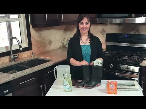 How to Get Rid of Rain Boots Smell : Removing Smells From Clothes How to Get Rid of Rain Boots Smell : Removing Smells From Clothes