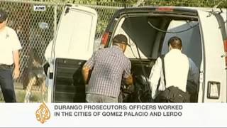 Mexico authorities detain 158 police officers