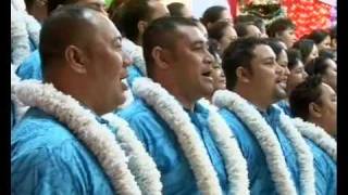 Samoa's 13th days Christmas_ANZ Bank Choir 2009