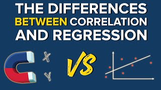 The Differences Between Correlation and Regression | Statistics Tutorials