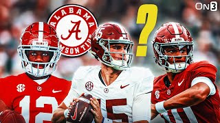 PREDICTING Alabama's Starting QB In 2025