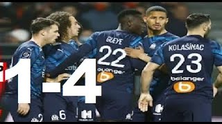 Brest vs Marseille 1-4 Ligue 1  ● 13/03/2022 HD