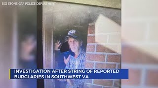 SUSPECTS LINKED TO STRING OF BURGLARIES IN SOUTHWEST VIRGINIA