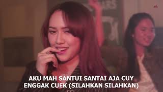 Happy Asmara - Santai Aja Cuy | Official Karoke