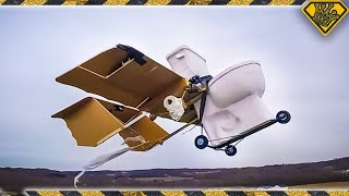 Making a Flying Toilet