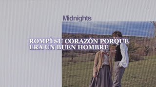 [Little Women] midnight rain - Taylor Swift; español