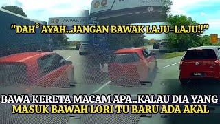 DETIK CEM4S DIR3MP0H KERETA KLON SEBELUM SUSUR KELUAR JAWI/NIBONG TEBAL