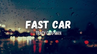 Tracy Chapman - Fast Car | Instrumental | Lyrics