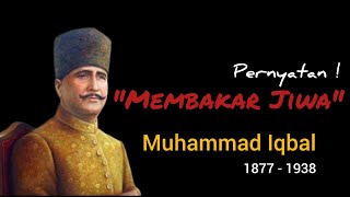 Pernyataan Muhammad Iqbal yang dapat mengubah hidupmu | Sebait Kata Mengubah Dunia