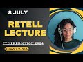 PTE RETELL LECTURE July 2024 ||  Retell lecture Templates July 2024