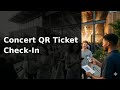 Concert and Festival QR Code Tickets with Google Sheets or Forms