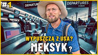 PROBLEMY przy wylocie z USA? Kierunek MEKSYK PO 9 LATACH! Czy CANCUN wciąż ma swój urok?