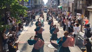 瞬輝 2019 バサラ祭り 上三条通りパレード