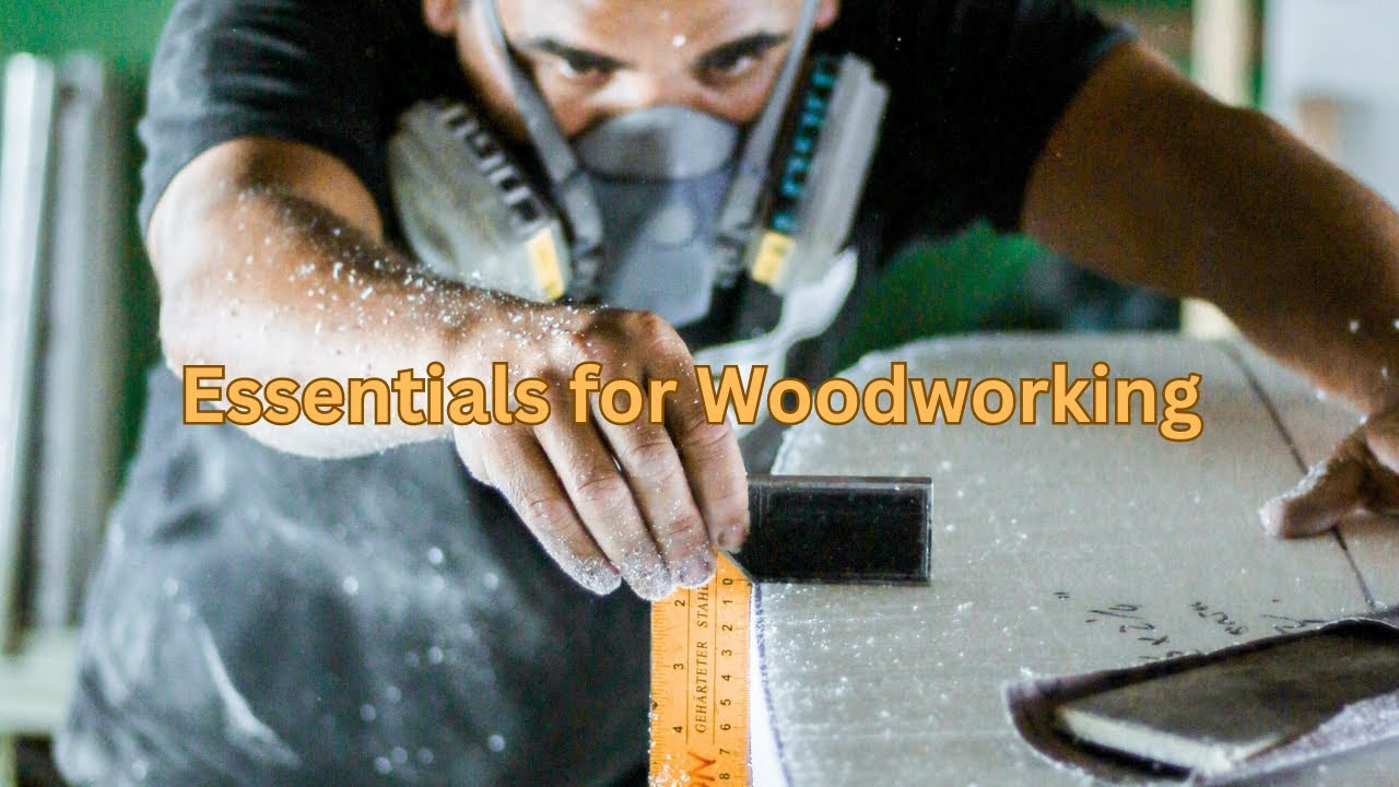 The Essential Tips For Woodworking Beginners - YouTube