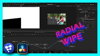 RADIAL WIPE ANIMATION IN DAVINCI RESOLVE FUSION | FUSION ANIMATIONS | FUSION MOGRAPH | RAKSHIT JAIN
