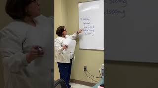 FDTC NURSING 134 Drug Dose calculation #4 Michelle Baxley