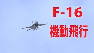 岐阜基地航空祭　2016 F16機動飛行