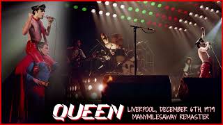 Queen - Live in Liverpool (December 6th, 1979) - [Miles Remaster]