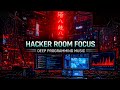 Hacker Room Focus — Deep Programming Music