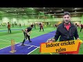 Indoor cricket : How to play the most exciting cricket #cricket #indoorcricket