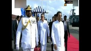 President commissions Sri Lanka Navy’s first AOPV - Sayurala