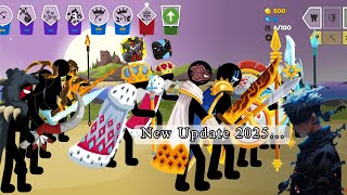 A new update of stick war saga : new skins and new cool emotes ( unlimited gems free Download Link)🤯