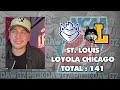 st. louis vs loyola chicago 2 14 25 free college basketball picks and predictions ncaab pick