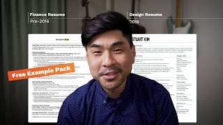 UX Resume Without Experience (With Free Example Pack)