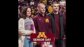 Minnesota Wrestling | Senior Day