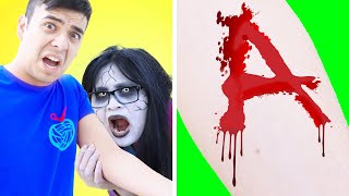 IF MY PROFESSOR WAS ZOMBIE | 7 FUNNY COLLEGE SITUATIONS & RELATABLE MOMENT BY CRAFTY HACKS PLUS