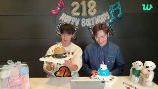 [ENG SUB] SEVENTEEN DK and VERNON BIRTHDAY LIVE✨218 BROS DAY💖#seventeen #dk #vernon #weverselive