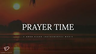 PRAYER TIME: 3 Hour Christian Meditation & Prayer Music