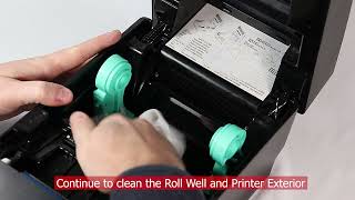 How to use Toshiba's Thermal Printer Cleaning Kit