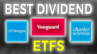 The 3 Best Dividend ETFs to BUY and HOLD FOREVER (2025)