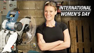 Sherry Holmes Celebrates International Women's Day