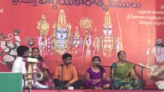 Natyasruti Program in Bhadrachalam Feb 2016 - Part 3