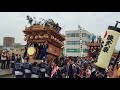 平成27年 袋井祭り 渡橋