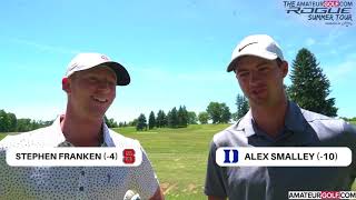 2018 Sunnehanna Amateur Round 3 Quick Interviews